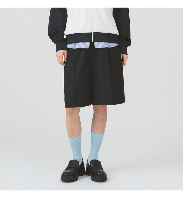 Ray BEAMS 「1タック ハーフパンツ」|その他|