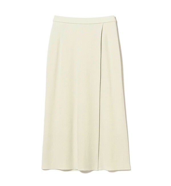Demi-Luxe BEAMS 「ウール スムース タイトスカート」|スカート|