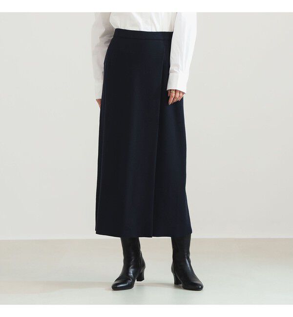 Demi-Luxe BEAMS 「ウール スムース タイトスカート」|スカート|