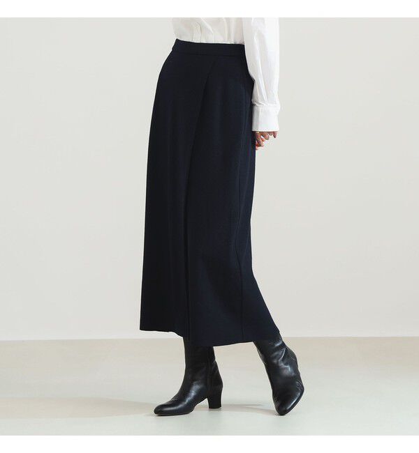 Demi-Luxe BEAMS 「ウール スムース タイトスカート」|スカート|
