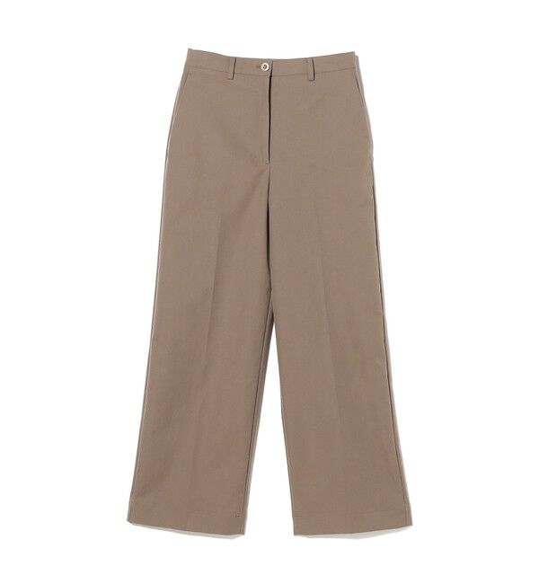 Demi-Luxe BEAMS 「ピーチツイル ストレート パンツ」|チノ|