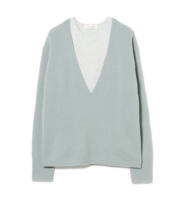 Demi-Luxe BEAMS 「Vネックニット タンクトップ 2WAY セット」|ニット・セーター|