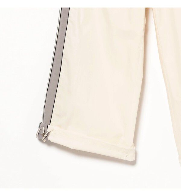 Ray BEAMS 「Wライン トラック パンツ」|チノ|