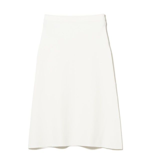 Demi-Luxe BEAMS 「SLOANE / 16ゲージ スムース編み スカート」|スカート|