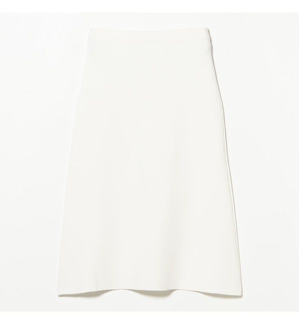 Demi-Luxe BEAMS 「SLOANE / 16ゲージ スムース編み スカート」|スカート|
