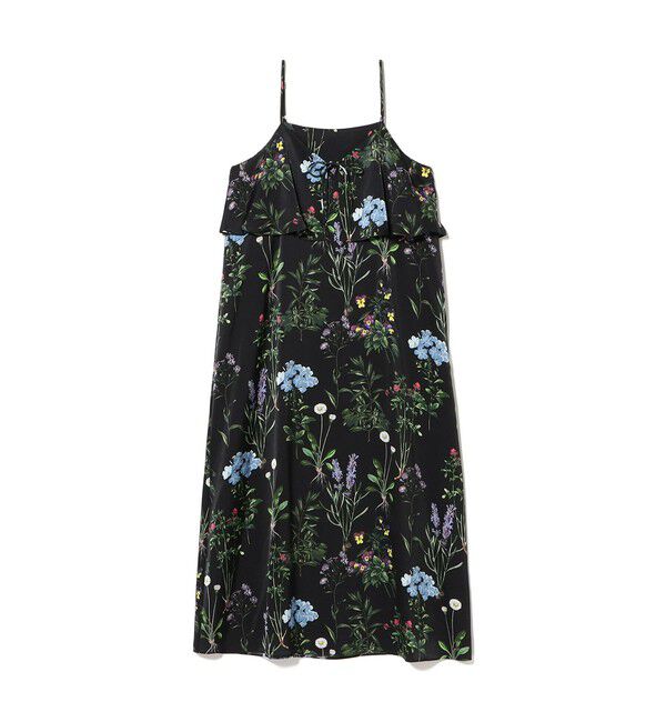 Demi-Luxe BEAMS 「【別注】TICCA / フラワー プリント キャミワンピース」|ワンピース|