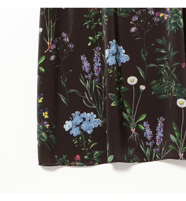 Demi-Luxe BEAMS 「【別注】TICCA / フラワー プリント キャミワンピース」|ワンピース|