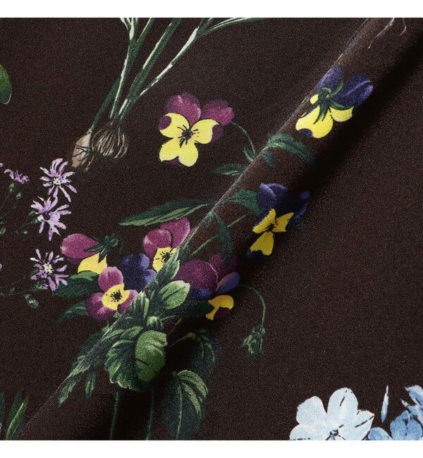 Demi-Luxe BEAMS 「【別注】TICCA / フラワー プリント キャミワンピース」|ワンピース|