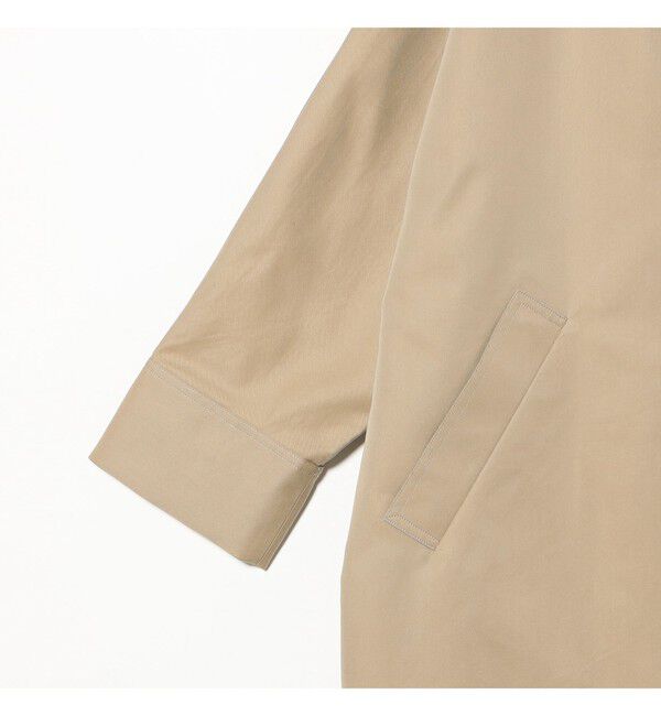 Demi-Luxe BEAMS 「TICCA / テント トレンチコート」|ダッフルコート|