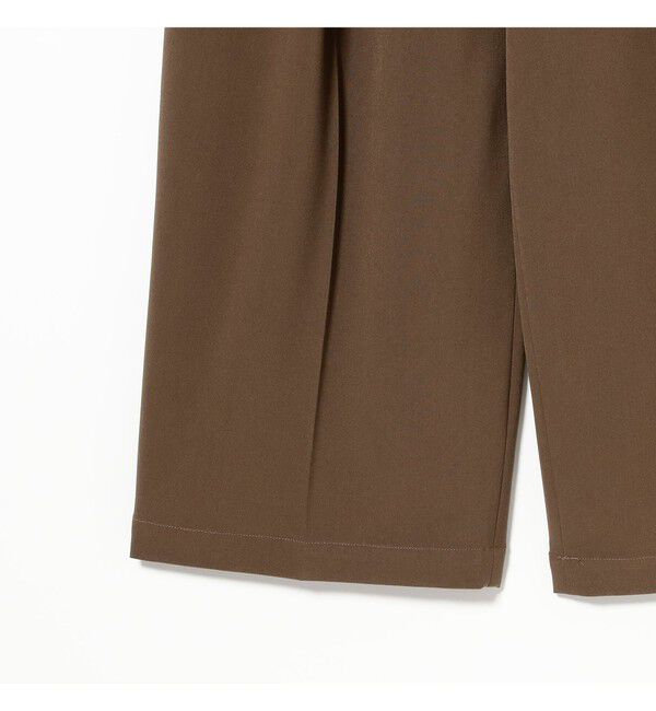 Ray BEAMS 「ベルテッド ワイド パンツ」|チノ|