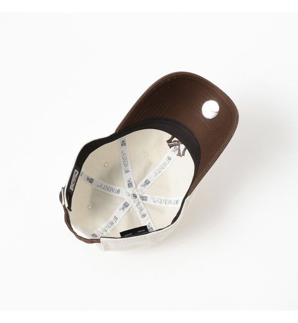 BEAMSBOY「【WEB限定】NEW ERA / 2TONE CAP 920」|その他|