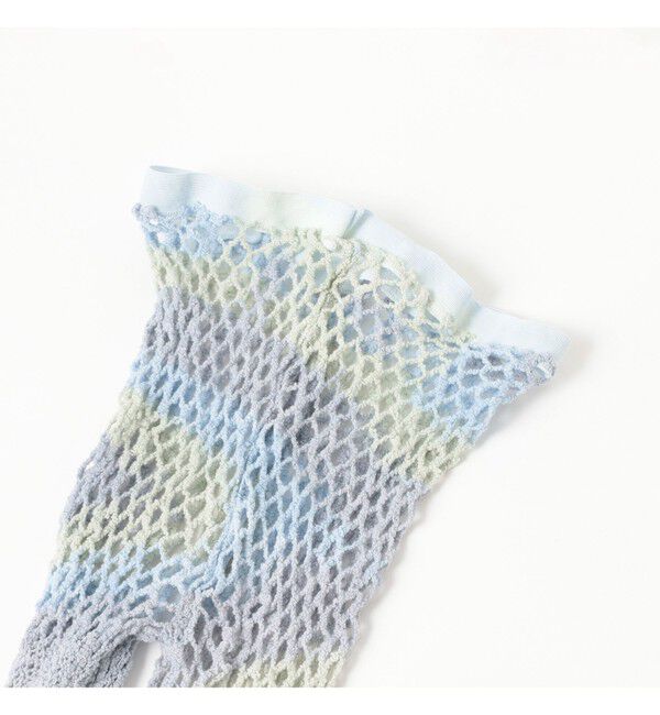 Ray BEAMS 「 タイダイ ショート タイツ」|タイツ・ストッキング|