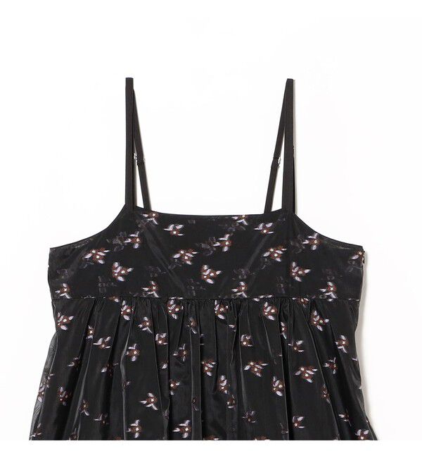 Ray BEAMS 「シアー フラワー ジャカード キャミワンピース」|ワンピース|