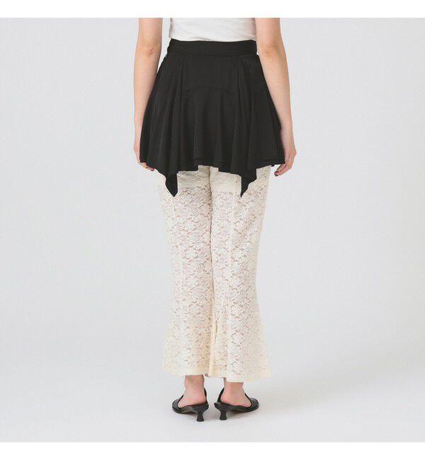 Ray BEAMS 「イレギュラー ヘム ミニスカート」|スカート|