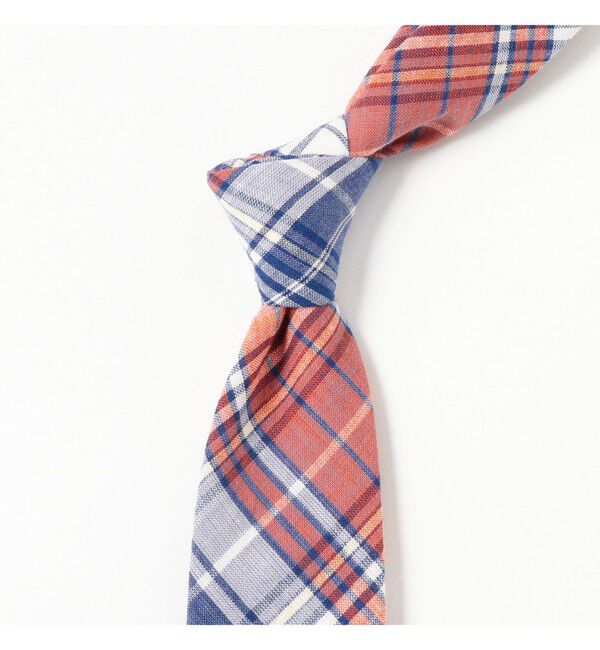 BEAMSBOY「マドラス チェック ネクタイ」|その他|