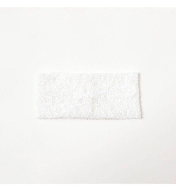 Ray BEAMS 「レース ヘアバンド」|ヘアバンド|