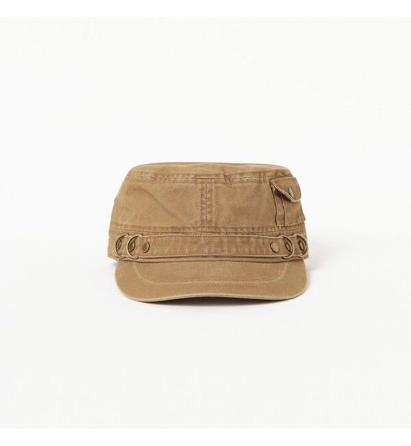 Ray BEAMS 「ポケット ワークキャップ」|キャップ・キャスケット|