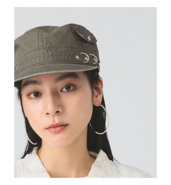 Ray BEAMS 「ポケット ワークキャップ」|キャップ・キャスケット|