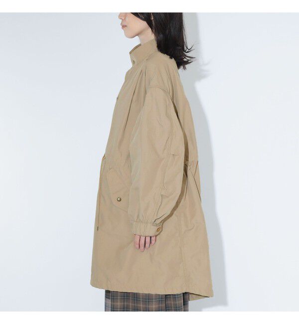 BEAMSBOY「maturely / メモリー ツイル ミリタリー コート」|ダッフルコート|