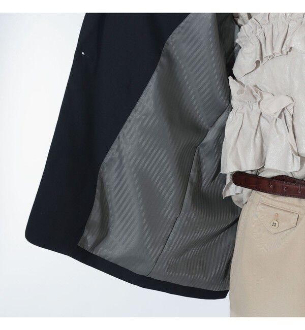 BEAMSBOY「maturely / ティー ダブ ダブル ブレステッド ジャケット」|テーラードジャケット|