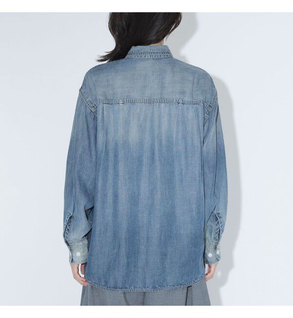 BEAMSBOY「maturely / ブリーチ ストラップ ロングスリーブ」|シャツ・ブラウス|