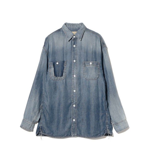 BEAMSBOY「maturely / ブリーチ ストラップ ロングスリーブ」|シャツ・ブラウス|