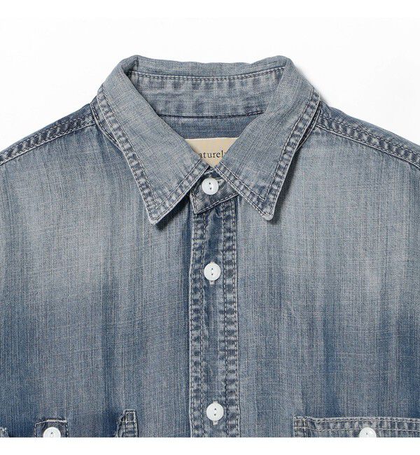 BEAMSBOY「maturely / ブリーチ ストラップ ロングスリーブ」|シャツ・ブラウス|