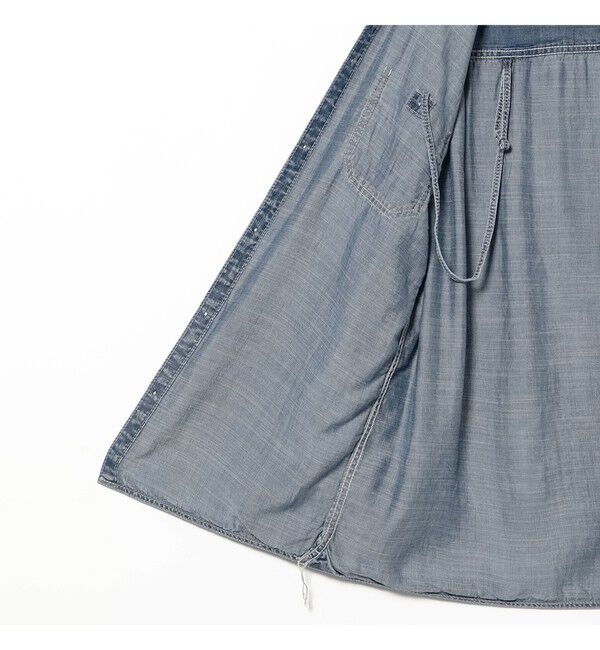 BEAMSBOY「maturely / ブリーチ ストラップ ロングスリーブ」|シャツ・ブラウス|