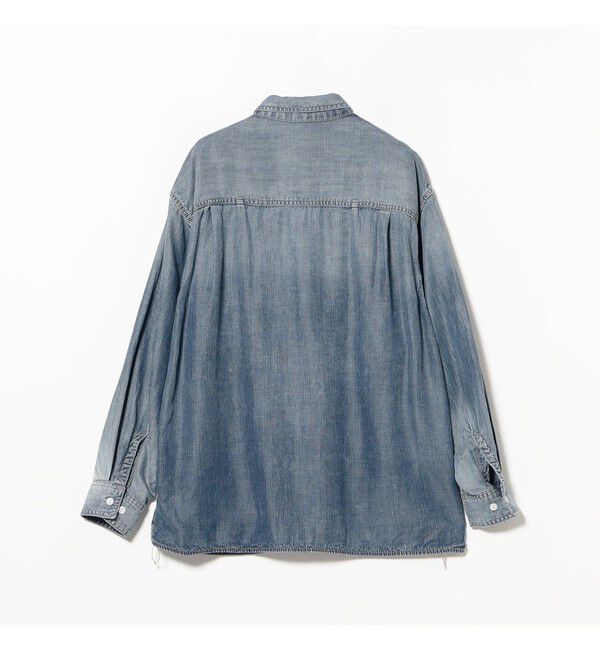 BEAMSBOY「maturely / ブリーチ ストラップ ロングスリーブ」|シャツ・ブラウス|