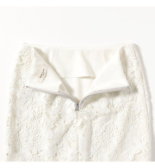 Demi-Luxe BEAMS 「ブロッサム レース スカート」|スカート|