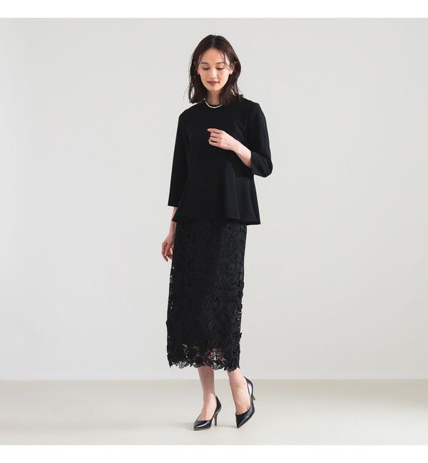 Demi-Luxe BEAMS 「ブロッサム レース スカート」|スカート|