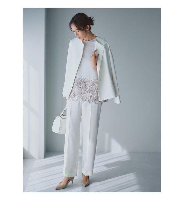 Demi-Luxe BEAMS 「カラー リリーハーフ コート＊」|ダッフルコート|