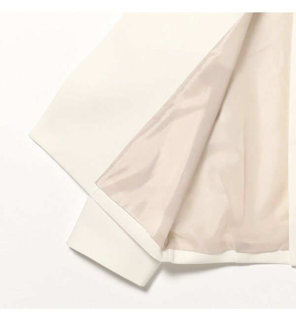 Demi-Luxe BEAMS 「カラー リリーハーフ コート＊」|ダッフルコート|