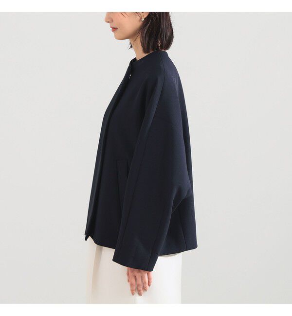 Demi-Luxe BEAMS 「カラー リリーハーフ コート＊」|ダッフルコート|