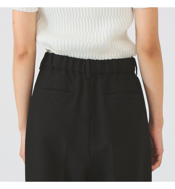 Ray BEAMS 「2タック ワイド パンツ」|チノ|