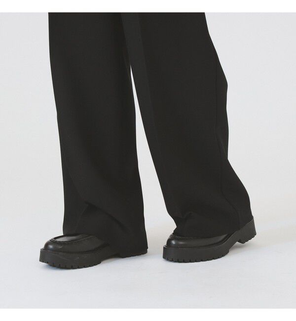 Ray BEAMS 「2タック ワイド パンツ」|チノ|