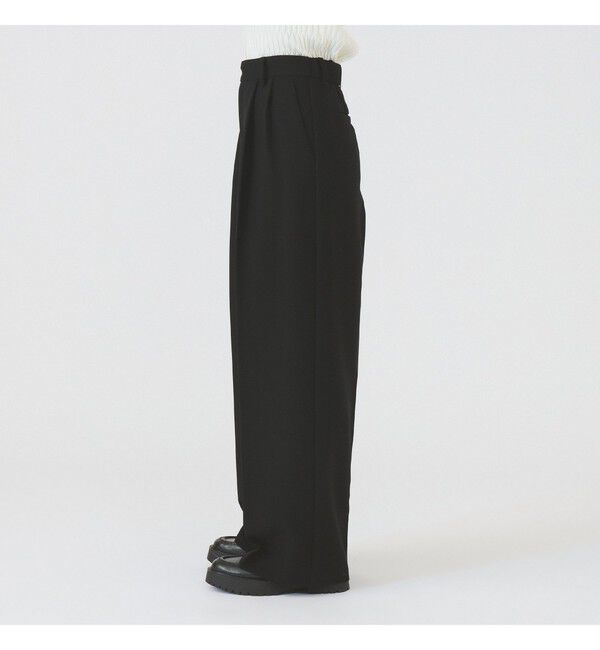 Ray BEAMS 「2タック ワイド パンツ」|チノ|