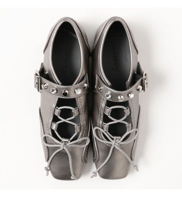 Ray BEAMS 「Casselini / レースアップ スニーカー」|スニーカー|