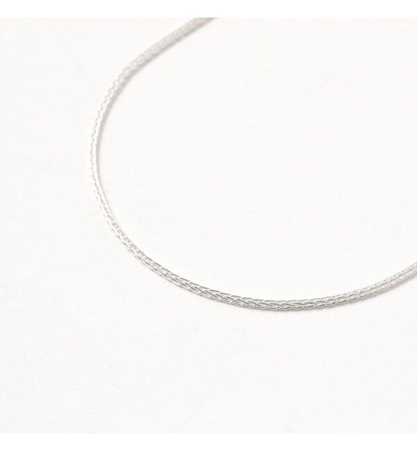 Ray BEAMS 「シルバー スパイク チェーン ネックレス」|ネックレス|