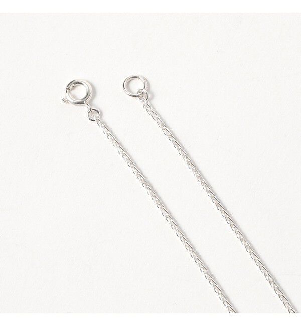 Ray BEAMS 「シルバー スパイク チェーン ネックレス」|ネックレス|