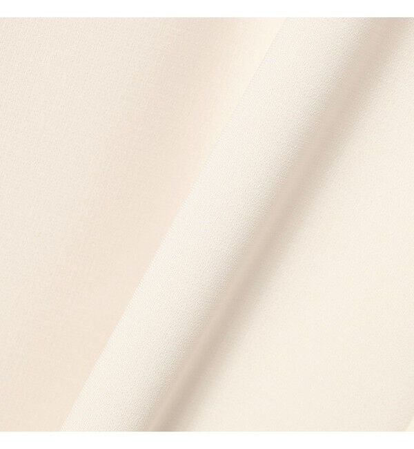 Demi-Luxe BEAMS 「ソフト ストレート パンツ＊」|チノ|