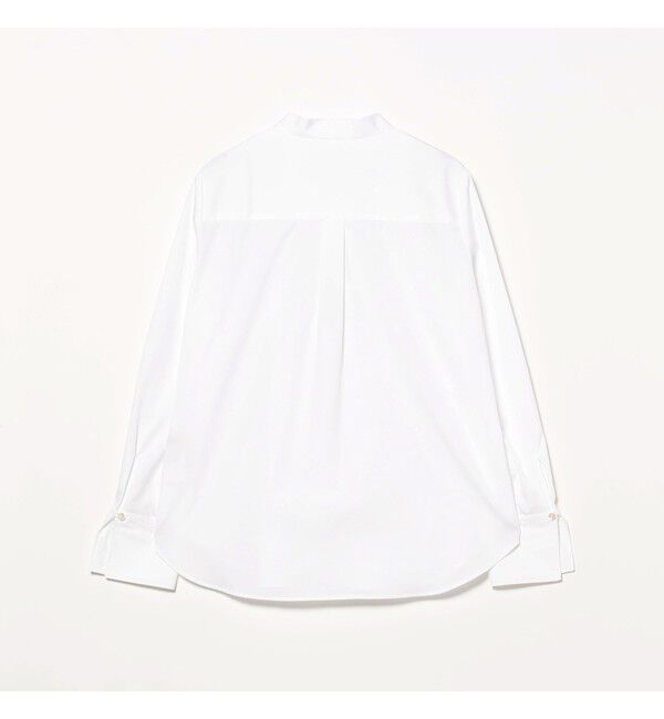 Demi-Luxe BEAMS 「コットン リボンタイ シャツ」|シャツ・ブラウス|