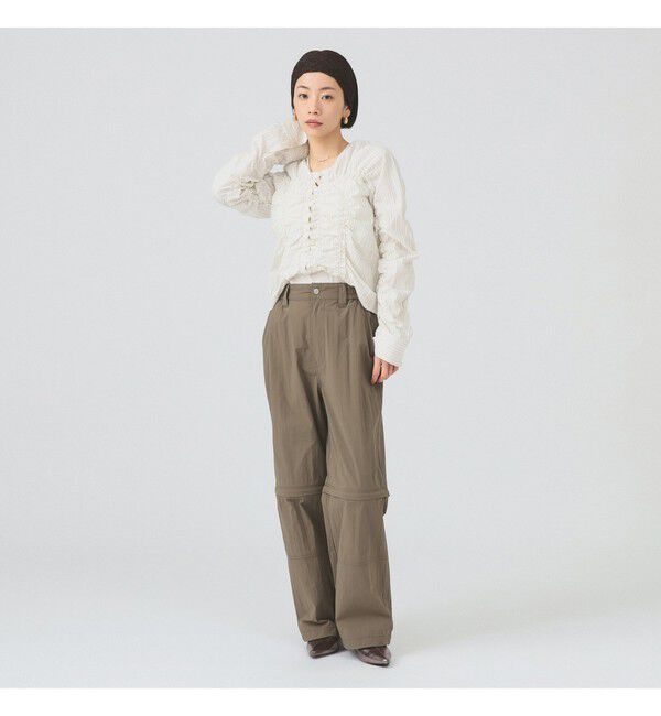 Ray BEAMS 「【別注】Dickies / 2wayパンツ」|チノ|
