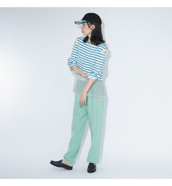 BEAMSBOY「【別注】Healthknit &times; maturely / トンプキンス スウェット パンツ」|チノ|