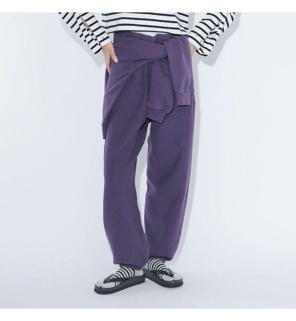 BEAMSBOY「【別注】Healthknit &times; maturely / トンプキンス スウェット パンツ」|チノ|