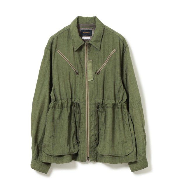 BEAMSBOY「ナイロン オックス ミリタリー ブルゾン」|ブルゾン・スタジャン|