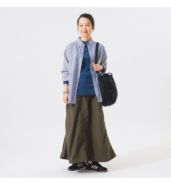 BEAMSBOY「ストライプ クレイジー ボタンダウン ロングスリーブ」|シャツ・ブラウス|