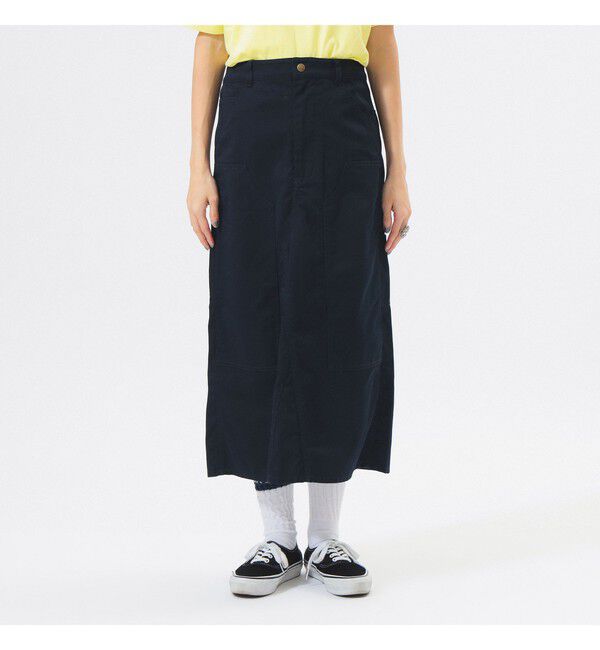 BEAMSBOY「ダブルニー タイト スカート」|スカート|