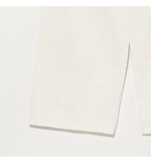 BEAMSBOY「ワイド デニム パンツ」|チノ|