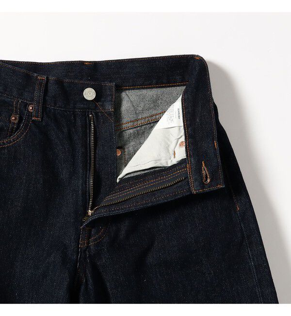 BEAMSBOY「ワイド デニム パンツ」|チノ|